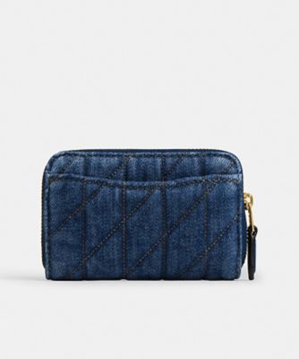 エッセンシャル スモール ジップ アラウンド カード ケース